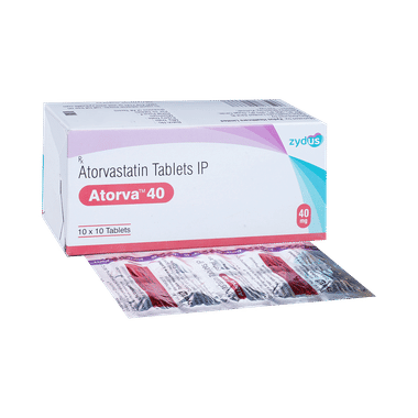 Atorva 40 Tablet