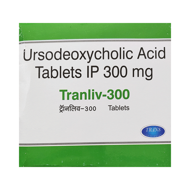 Tranliv 300 Tablet