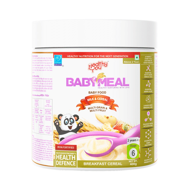 Healthy You 2+ Years Babymeal Milk & Cereal Multi Grain & Multi Fruit