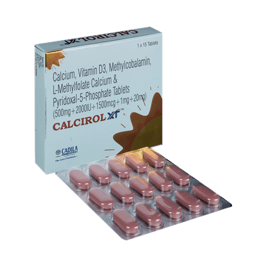 Calcirol XT Tablet