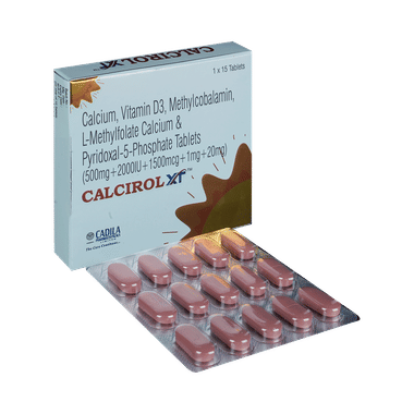 Calcirol XT Tablet