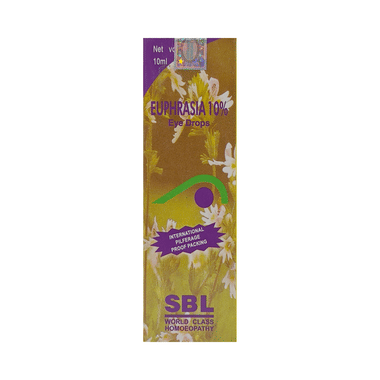 SBL Euphrasia 10% Eye Drop | For Eye Care Eye Drop
