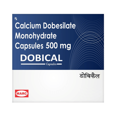 Dobical 500mg Capsule