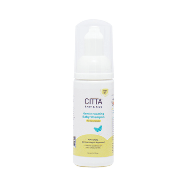 Cita Gentle Foaming Baby Shampoo