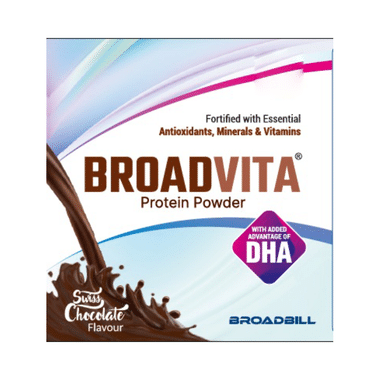 Broadvita Protein Powder Swiss Chocolate