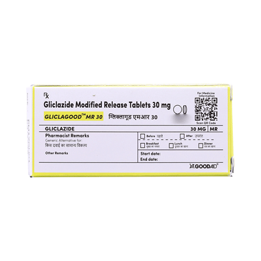 Gliclagood MR 30 Tablet