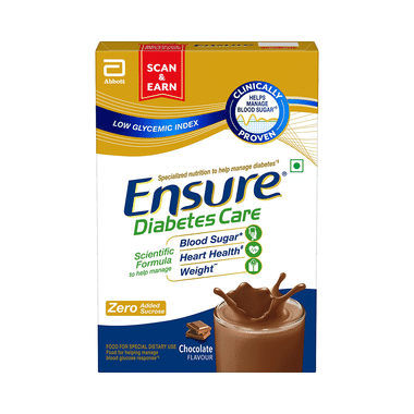 Ensure Diabetes Care Specialized Nutrition Drink Chocolate