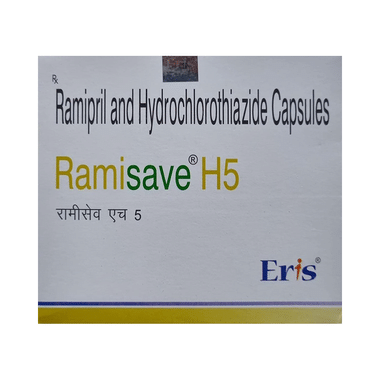 Ramisave H 5mg/12.5mg Capsule