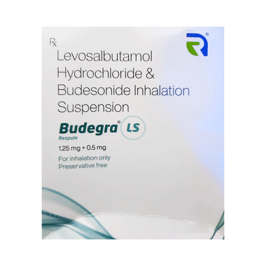 Budegra LS Respules (2ml Each) (Preservative Free)