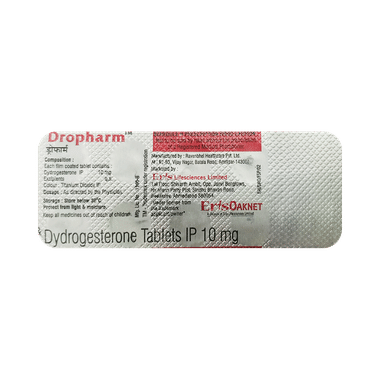 Dropharm 10mg Tablet