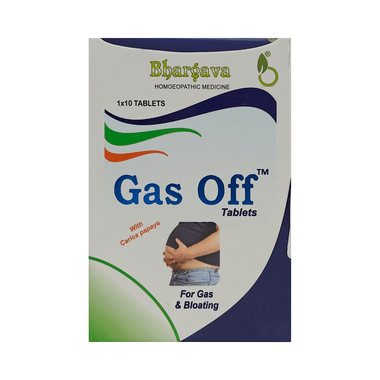 Bhargava Gas Off Tablet