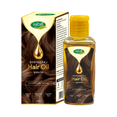 Swadeshi Bhringraj 100% Pure Ayurvedic Oil