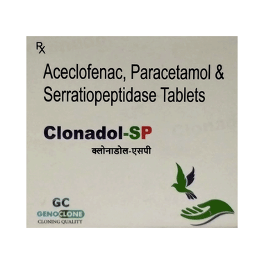 Clonadol-SP Tablet