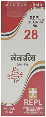 REPL Dr. Advice No.28 Colitis Drop REPL Dr. Advice No.28 Colitis Drop