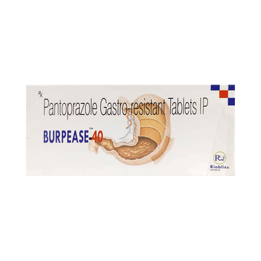 Burpease 40mg Tablet