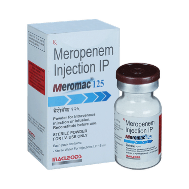 Meromac 125mg Injection