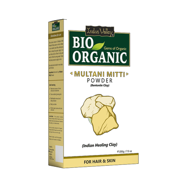 Indus Valley Bio Organic Multani Mitti Powder