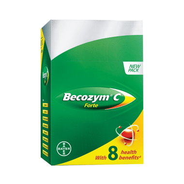 Becozym C Forte with Biotin, Vitamin C & B Complex | Tablet