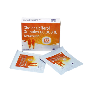 Dr ExcelD3 Sachet