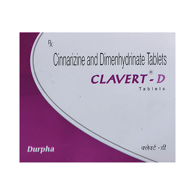 Clavert-D Tablet