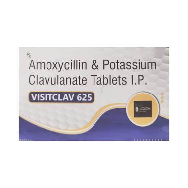 Visitclav 625 Tablet