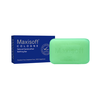 Maxisoft Cologne Bathing Bar (75gm Each)