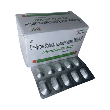 Divalna-ER 500 Tablet