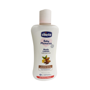 Chicco Baby Moments Body Lotion Almond Milk & Murumuru Butter