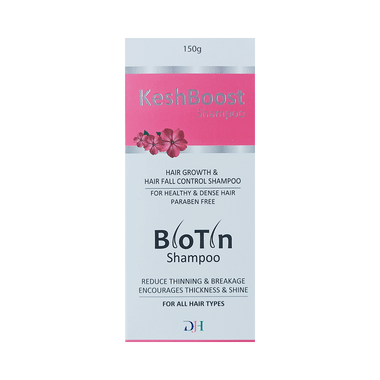 Keshboost Biotin Shampoo