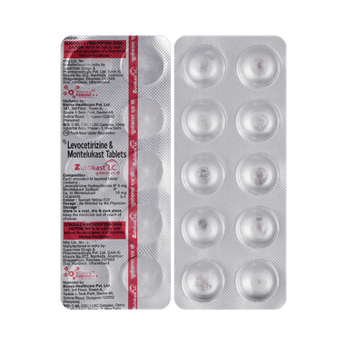 Zulokast LC Tablet