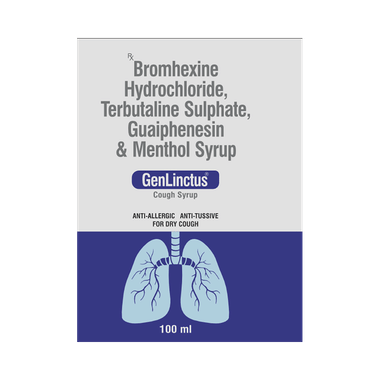 Genlinctus Cough Syrup