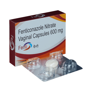 Fenti Vaginal Capsule