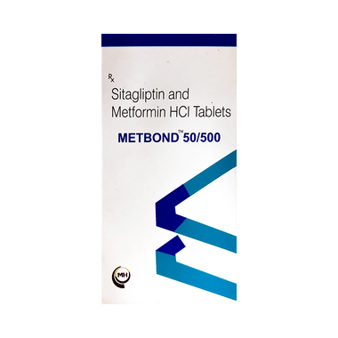 Metbond 50/500 Tablet