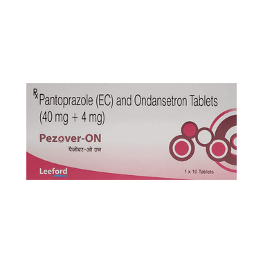 Pezover ON 40mg/4mg Tablet