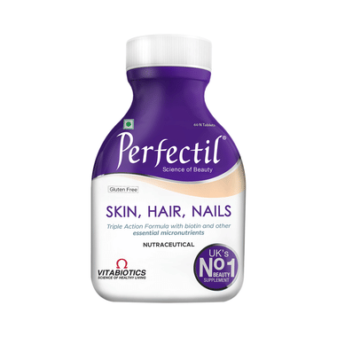 Perfectil Skin,Hair,Nails Tablet Gluten Free