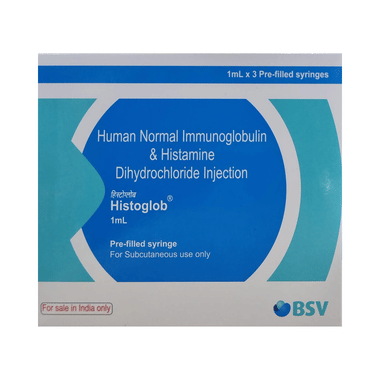 Histoglob 1ml Injection