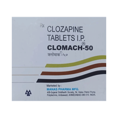 Clomach 50mg Tablet