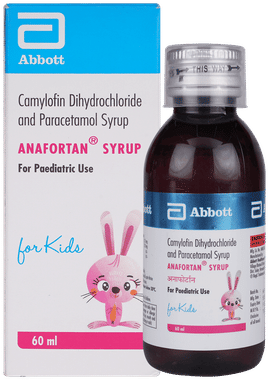 Anafortan Syrup Anafortan Syrup