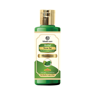 Khadi Care Herbal Neem Sat Shampoo