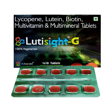 Lutisight-G Tablet