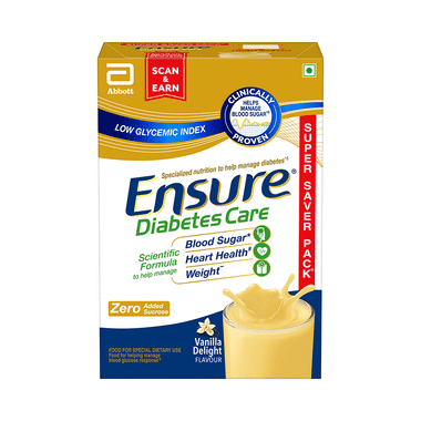 Ensure Diabetes Care Specialized Nutrition Drink Vanilla Delight