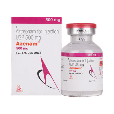 Azenam 500mg Injection