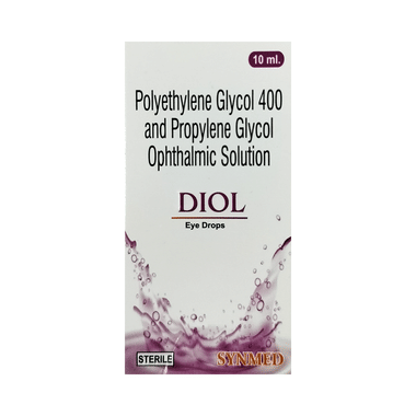 Diol Eye Drop Sterilized