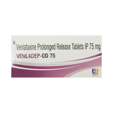Venladep-OD 75 Tablet