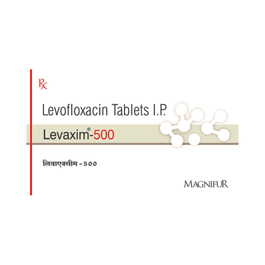 Levaxim 500 Tablet