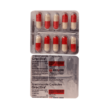 Gracitra 100mg Capsule