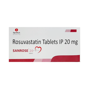 Sanrose 20 Tablet