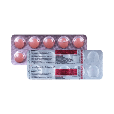 Levomac 250 Tablet