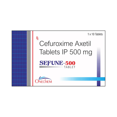 Sefune 500 Tablet
