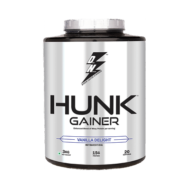 Divine Nutrition Hunk Gainer Vanilla Delight